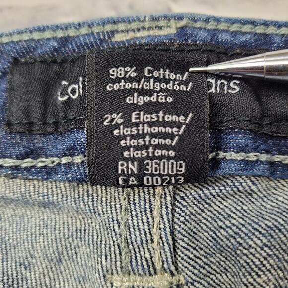 Calvin Klein Distressed Lean Bootcut Jeans size 4 - Picture 15 of 16